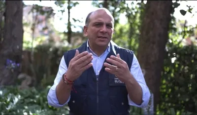 El Defensor del Pueblo, Carlos Camargo.