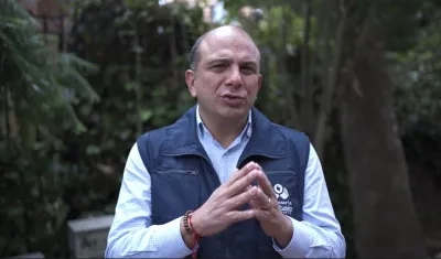 El Defensor del Pueblo, Carlos Camargo.