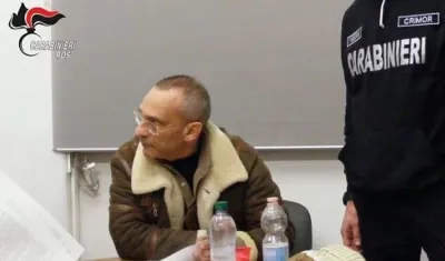 Jefe de la mafia siciliana Cosa Nostra, Matteo Messina Denaro.