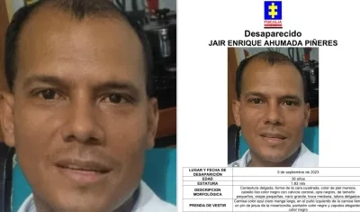 Jair Enrique Ahumada Piñeres. 