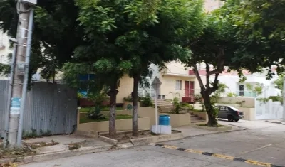 Dirección que aparece como sede de Zanga S.A.S.