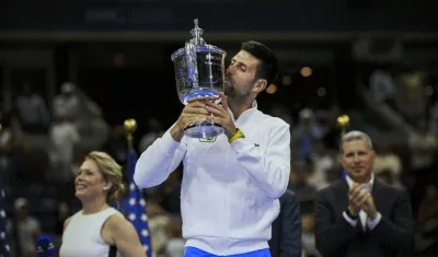 El serbio Novak Djokovic.