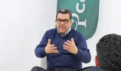 Jaime Dussán, presidente de Colpensiones.