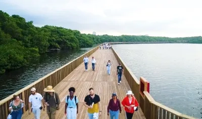 Ecoparque de la Ciénaga del Mallorquín.