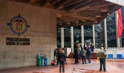 Sede de la Procuraduría General de la Nación en Bogotá.