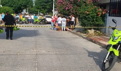 Homicidio en El Santuario