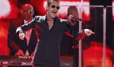 El cantante Marc Anthony. 