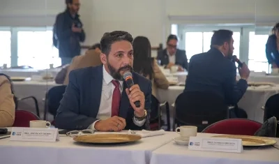 El representante a la Cámara, Agmeth Escaf.