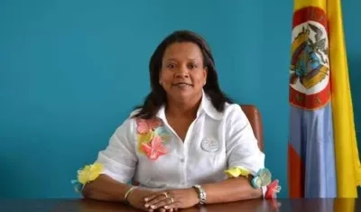 Exgobernadora de San Andrés, Aury Socorro Guerrero Bowie.
