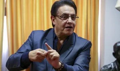 Fernando Villavicencio, candidato a la Presidencia asesinado en Ecuador