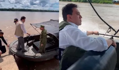 Alexander Vega Rocha, registrador nacional del Estado Civil.