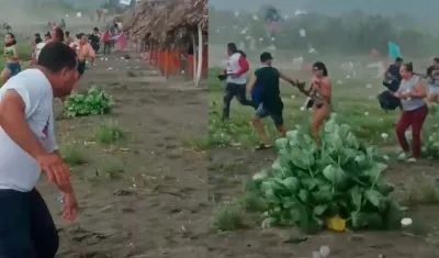  Vendaval en playas de Puerto Velero