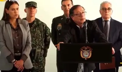 Gustavo Petro habló en el Consejo de Seguridad Humana en la localidad Kennedy.