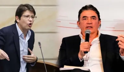 Gustavo Bolívar, exsenador de la República y candidato a la Alcaldía de Bogotá.