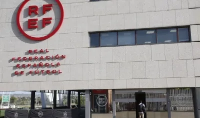 Sede de la Federación Española de Fútbol.