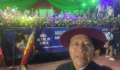 Feliciano Valencia, exsenador indígena.