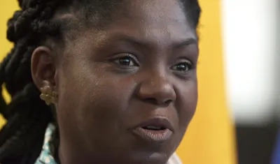 Francia Márquez, Vicepresidenta de la República.