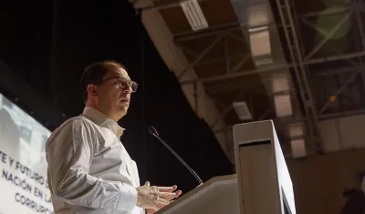 Fiscal General de la Nación, Francisco Barbosa Delgado.