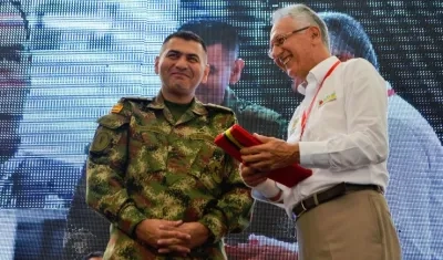 General John Jairo Rojas.