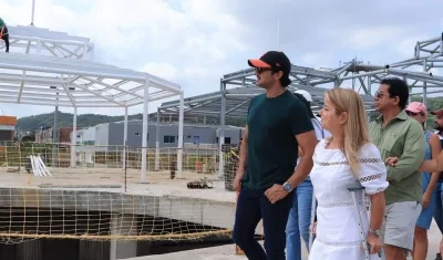 Gobernadora del Atlántico, Elsa Noguera.