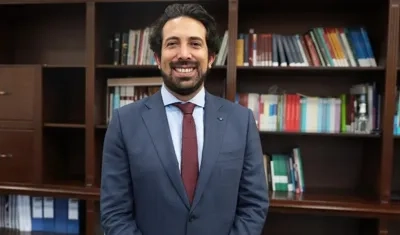 El viceministro de Hacienda, Diego Guevara.