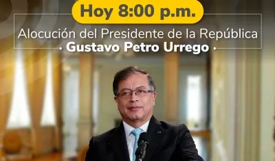 Presidente de Colombia, Gustavo Petro