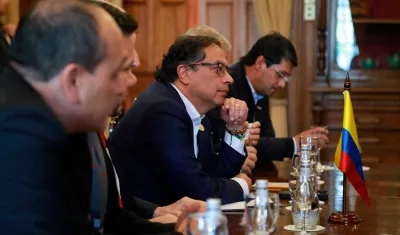 Presidente Gustavo Petro