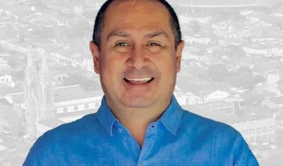 Exalcalde de Tuluá, Gustavo Adolfo Vélez Román.