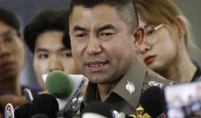 El jefe de la Policía, Surachate Hakparn.