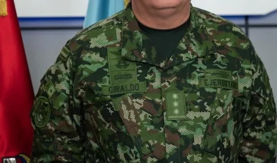 General Helder Fernan Giraldo Bonilla.