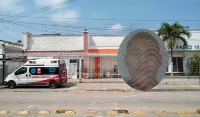 Ronnik Arturo Escorcia Ríos fue llevado a Materno Infantil 13 de Junio, donde falleció. 