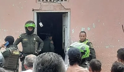 Homicidio en el barrio Las Nieves.