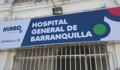 Hospital General de Barranquilla. 