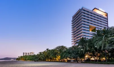 Hotel Hilton Santa Marta.