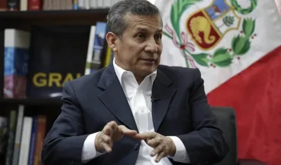 El expresidente de Perú, Ollanta Humala.