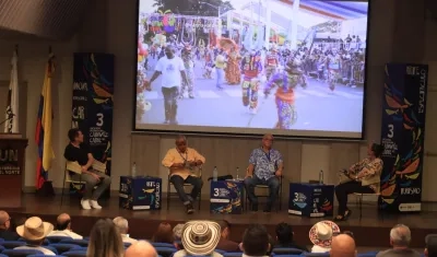 Segundo día del III Encuentro Internacional de Carnavales del Caribe.