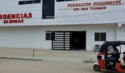 IPS San Vicente, en Soledad.
