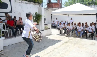 Internos de El Bosque