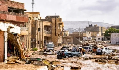 Imagen de los daños.