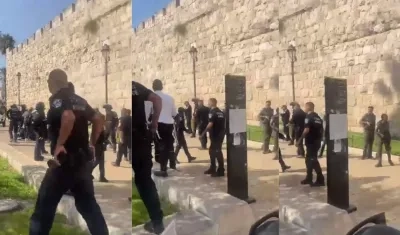 Ataque en Jerusalén.