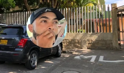 Jesús David Herrera Moreno, hombre abatido.