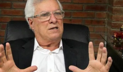 Joao Herrera candidato a la Alcaldía de Soledad.