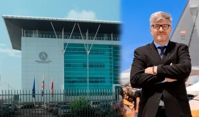 Exdirector de la Aeronáutica Civil, Juan Carlos Salazar Gómez. 