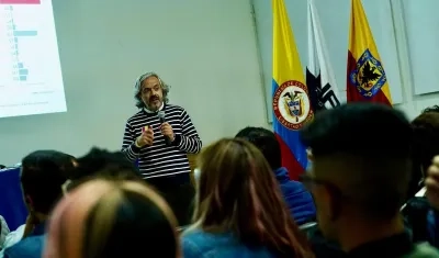 Juan Daniel Oviedo, candidato a la Alcaldía de Bogotá.