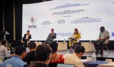 Imagen del Congreso realizado en Pereira.