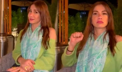 La representante a la Cámara, Cathy Juvinao.