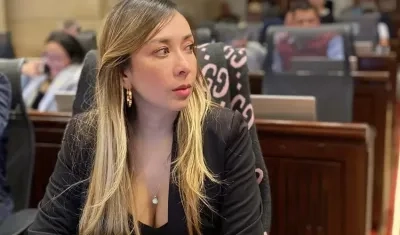 Katherine Miranda, Representante a la Cámara por el Partido Alianza Verde.