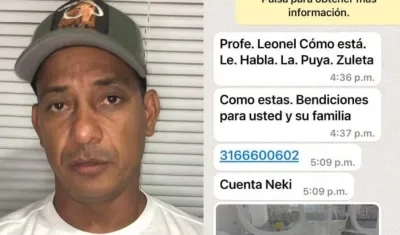 Luis Fernando, 'Puya' Zuleta