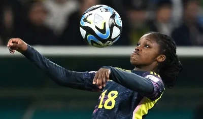 Linda Caicedo fue figura de Colombia en el Mundial Femenino. 