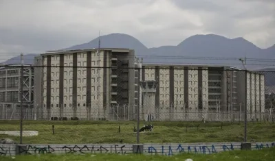 Cárcel La Picota de Bogotá.